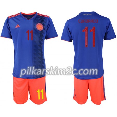 Koszulka Kolumbia CUADRADO 11 Dziecięca Precz Copa América 2019 - Koszulki Piłkarskie